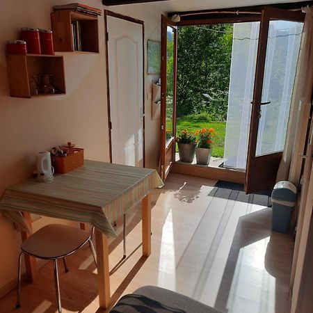 Bed and Breakfast Biert La Coume, Tweepersoonsbed Exterior foto