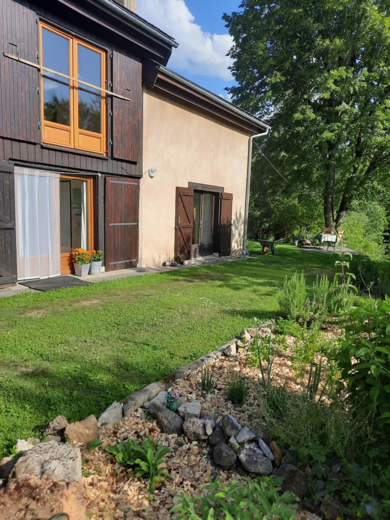 Bed and Breakfast Biert La Coume, Tweepersoonsbed Exterior foto