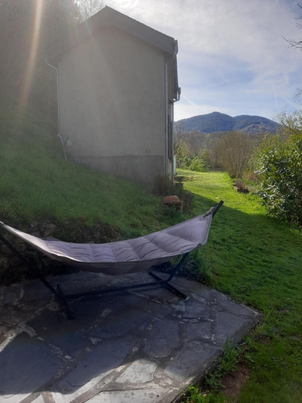 Bed and Breakfast Biert La Coume, Tweepersoonsbed Exterior foto
