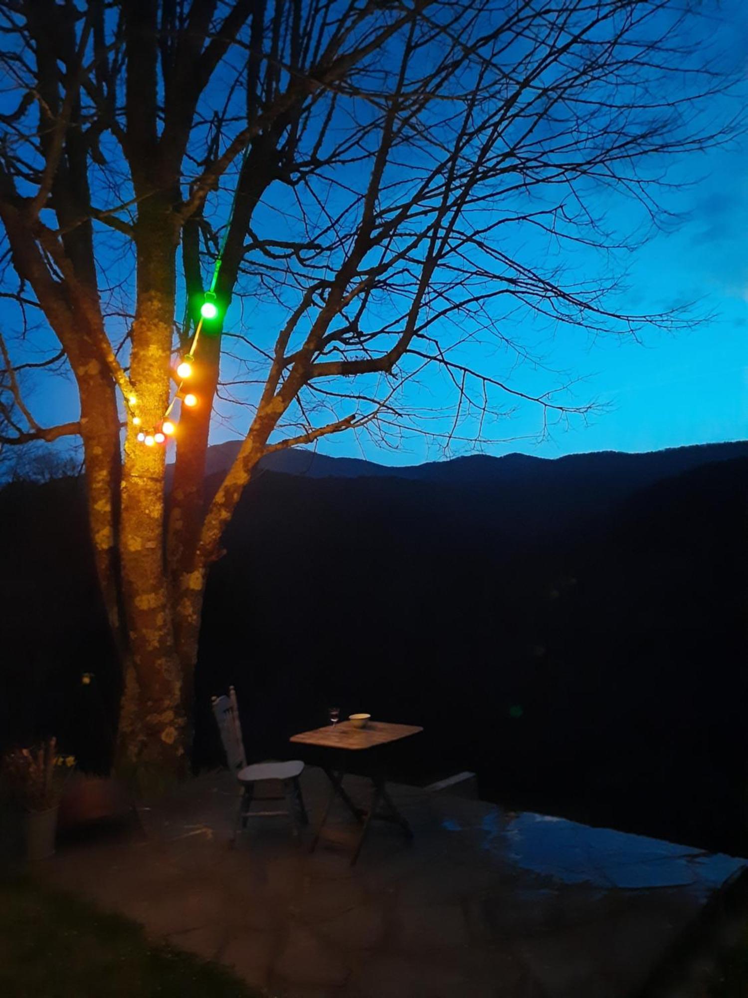 Bed and Breakfast Biert La Coume, Tweepersoonsbed Exterior foto