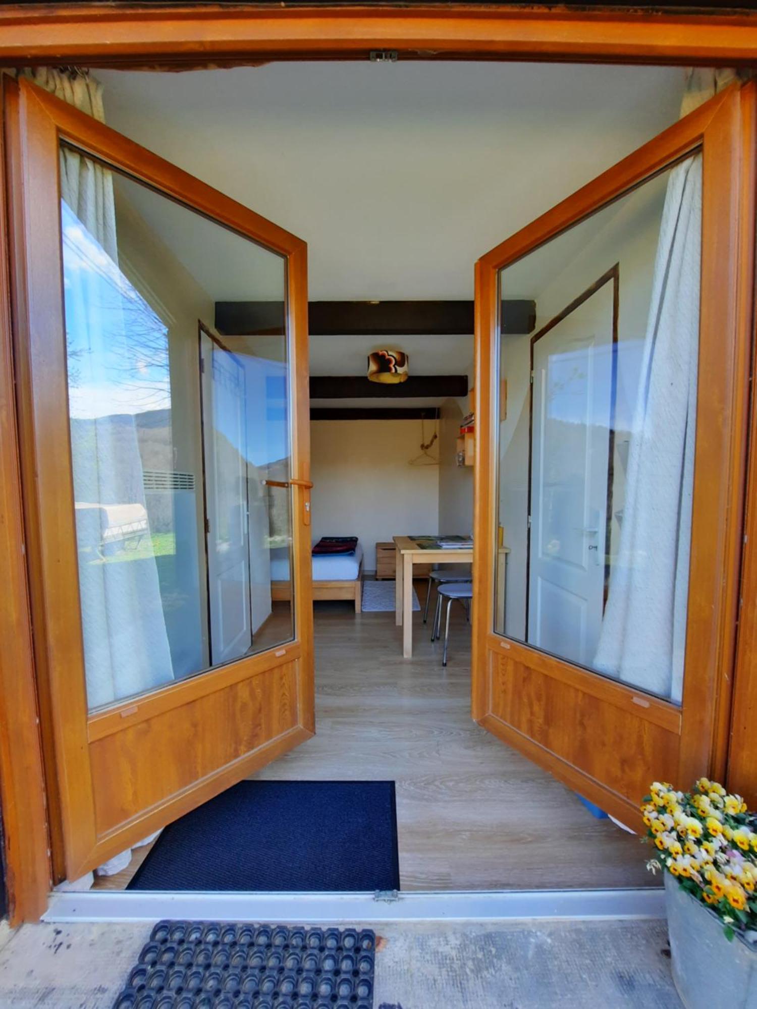 Bed and Breakfast Biert La Coume, Tweepersoonsbed Exterior foto